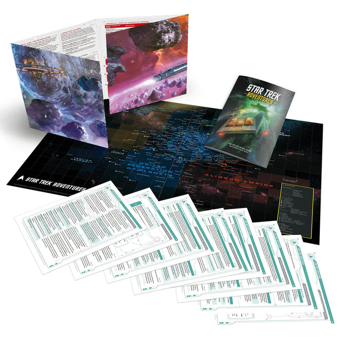 Star Trek Adventures: The Roleplaying Game Second Edition Toolkit