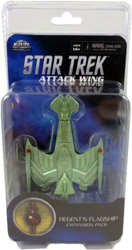 Star Trek: Attack Wing - Regent's Flagship