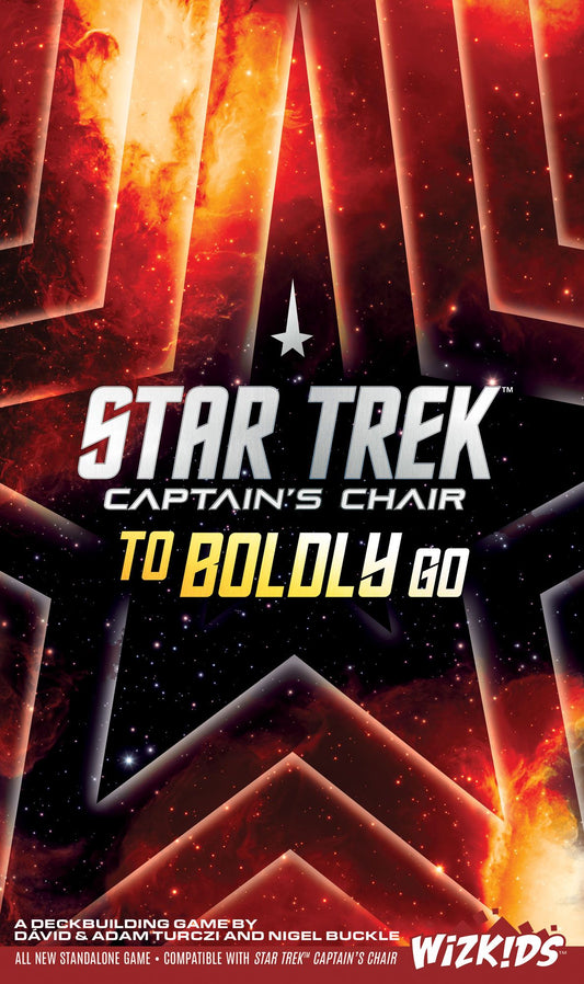 Star Trek: Captain's Chair - To Boldly Go Stand-Alone Expansion