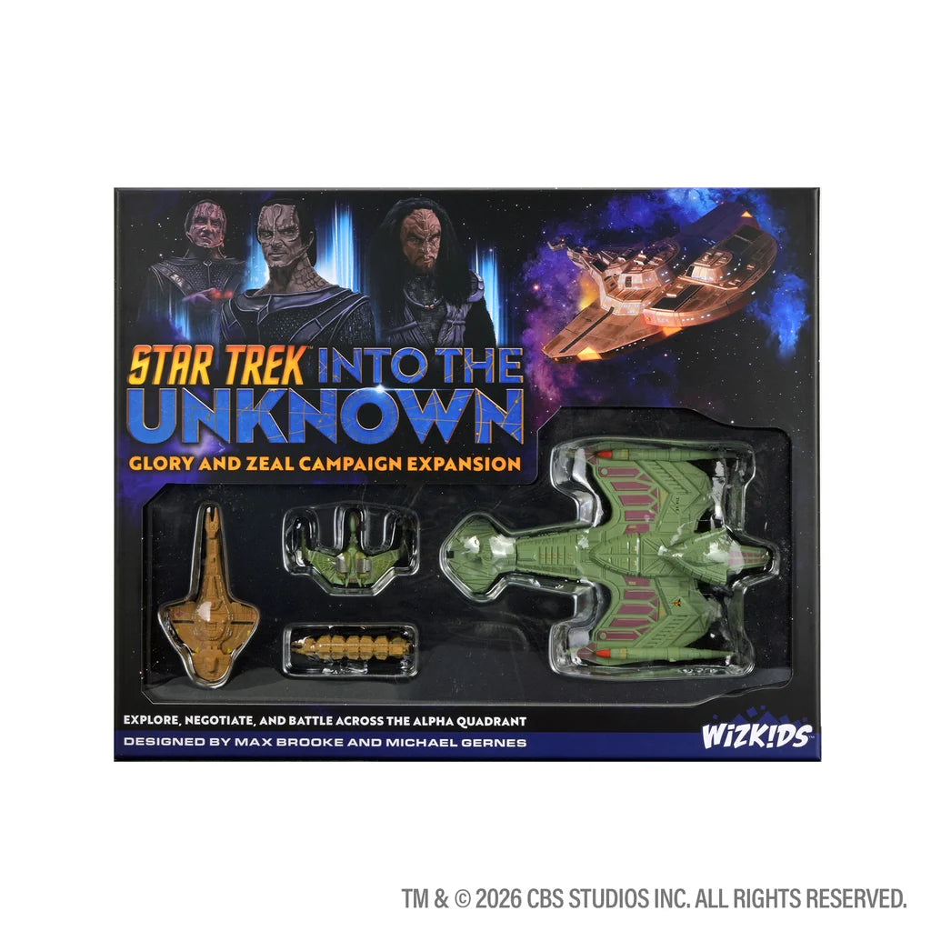 Star Trek: Into the Unknown - Glory and Zeal Campaign Expansion