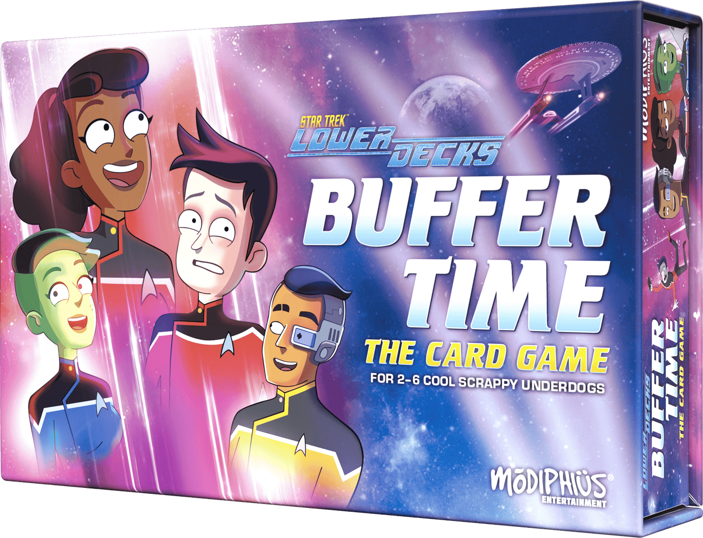 Star Trek: Lower Decks - Buffer Time: The Card Game