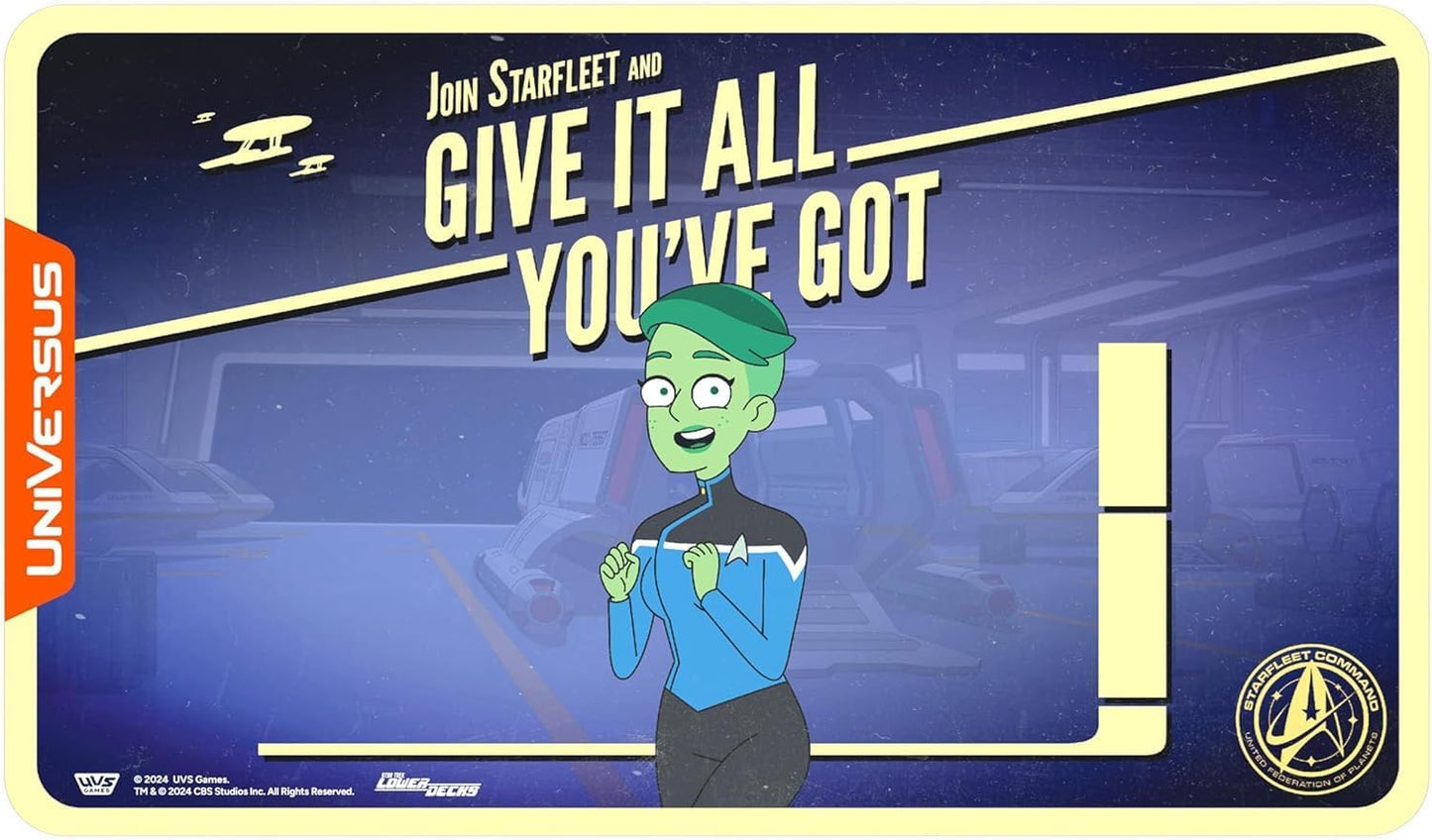 Star Trek: Lower Decks - D'Vana Tendi Playmat