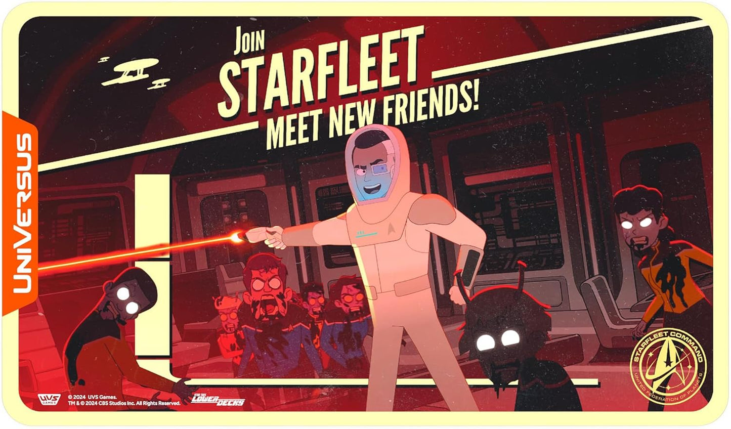 Star Trek: Lower Decks - Sam Rutherford Playmat