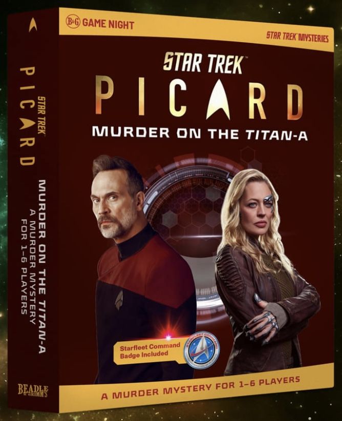 Star Trek: Picard - Murder on the Titan-A