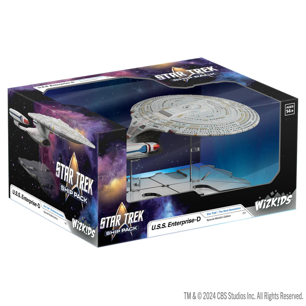 Star Trek: Ship Pack - U.S.S. Enterprise-D
