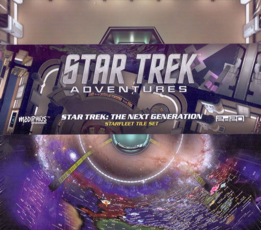 Star Trek: The Next Generation - Starfleet Tile Set
