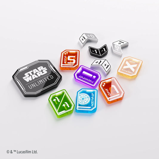Star Wars Unlimited: Premium Tokens Pro