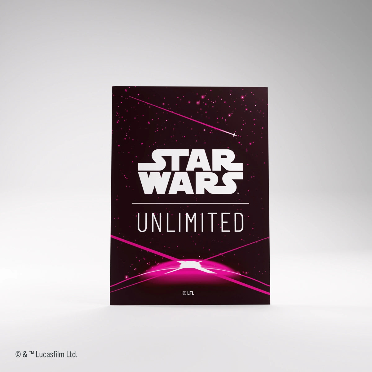 Star Wars Unlimited: Art Sleeves (Card Back Magenta)