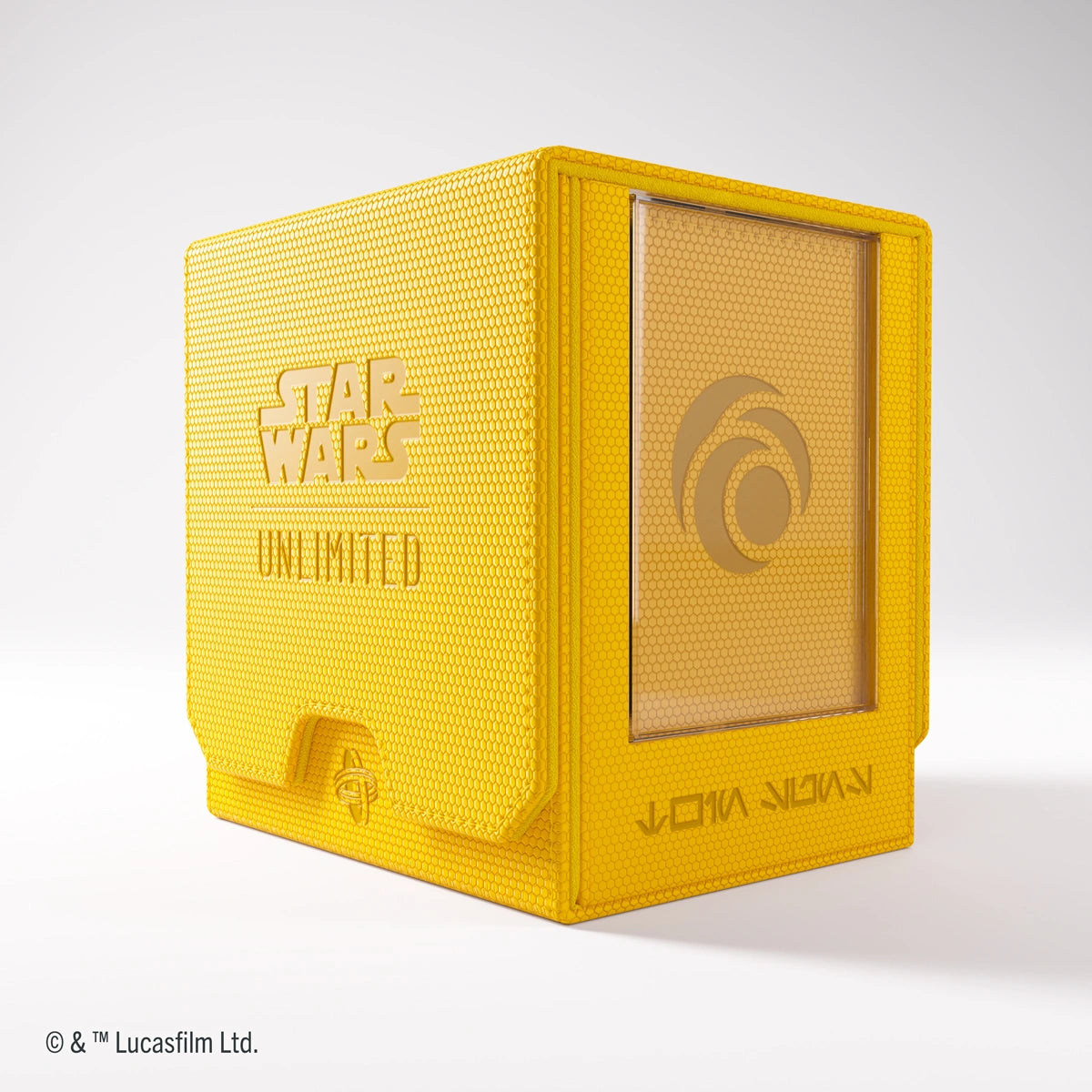 Star Wars Unlimited: Twin Suns Deck Pod (Yellow)