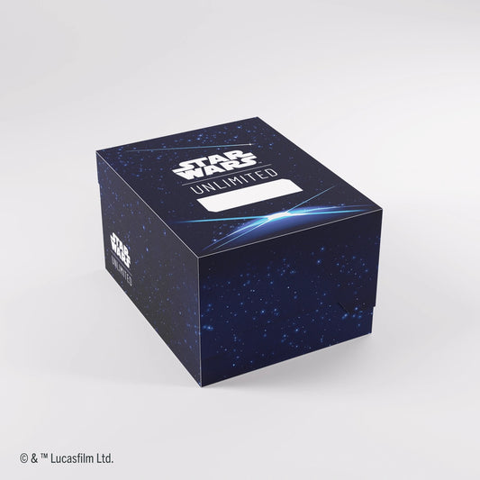 Star Wars Unlimited: Twin Suns Soft Crate (Card Back Blue)