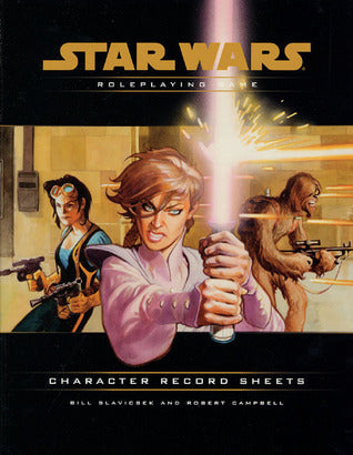 Star Wars Roleplaying Game: Character Record Sheets