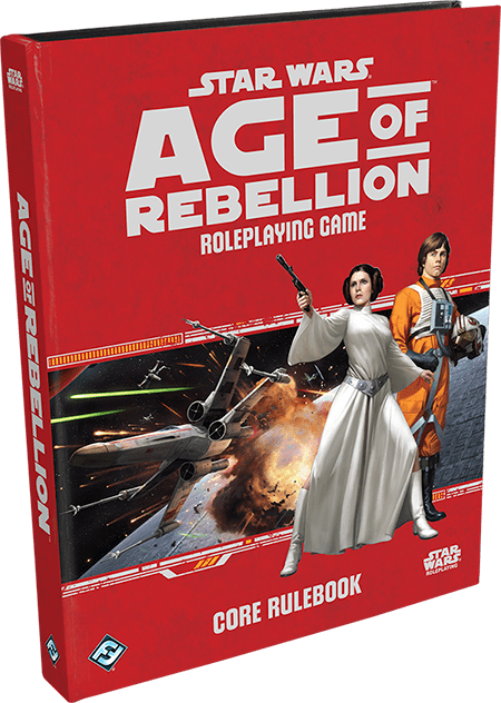 Star Wars: Age of Rebellion - Core Rulebook
