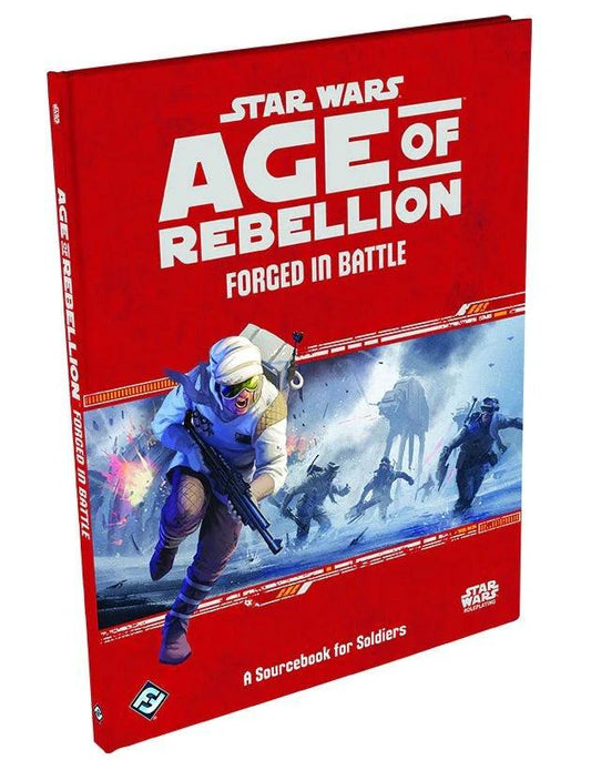 Star Wars: Age of Rebellion - Forged in Battle