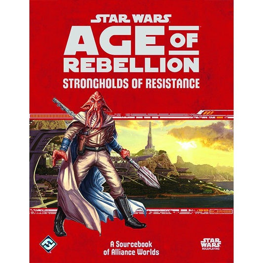 Star Wars: Age of Rebellion - Strongholds of Resistance