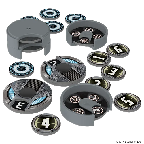 Star Wars: Armada - Dial Pack