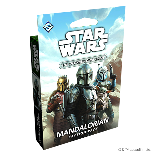 Star Wars: The Deckbuilding Game - Mandalorian Faction Pack