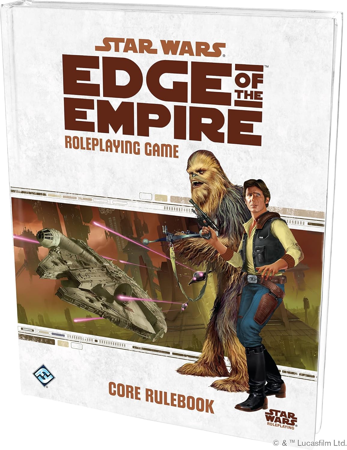 Star Wars: Edge of the Empire - Core Rulebook