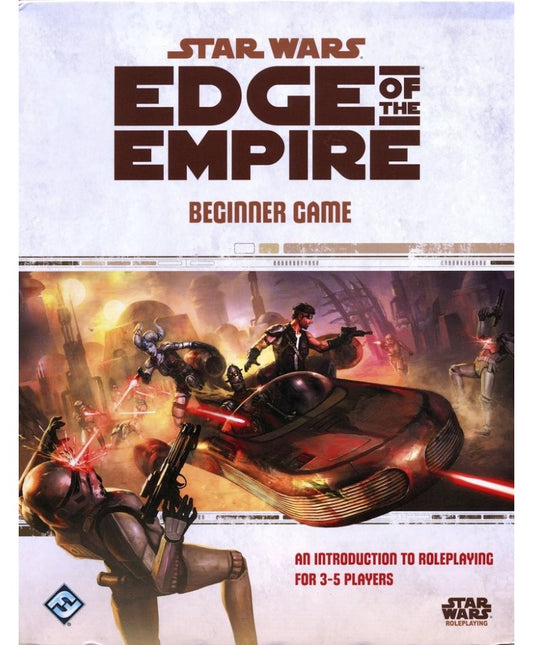 Star Wars: Edge of the Empire - Beginner Game