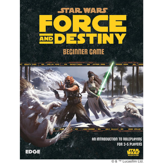 Star Wars: Force and Destiny - Beginner Game