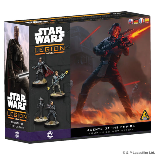 Star Wars: Legion - Agents of the Empire