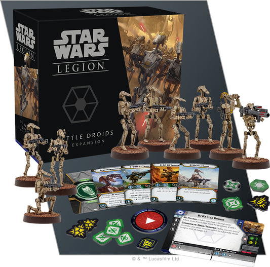 Star Wars: Legion - B1 Battle Droids Unit Expansion