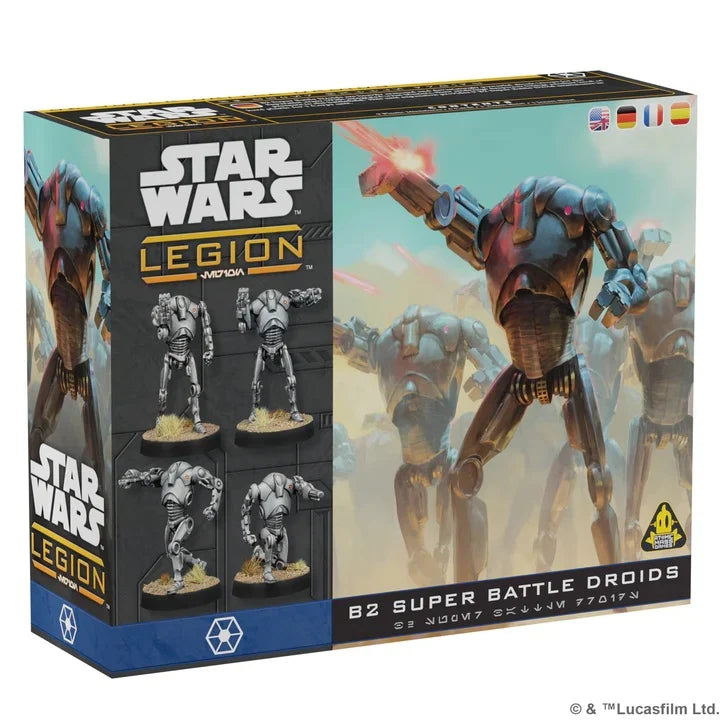 Star Wars Legion: B2 Super Battle Droids