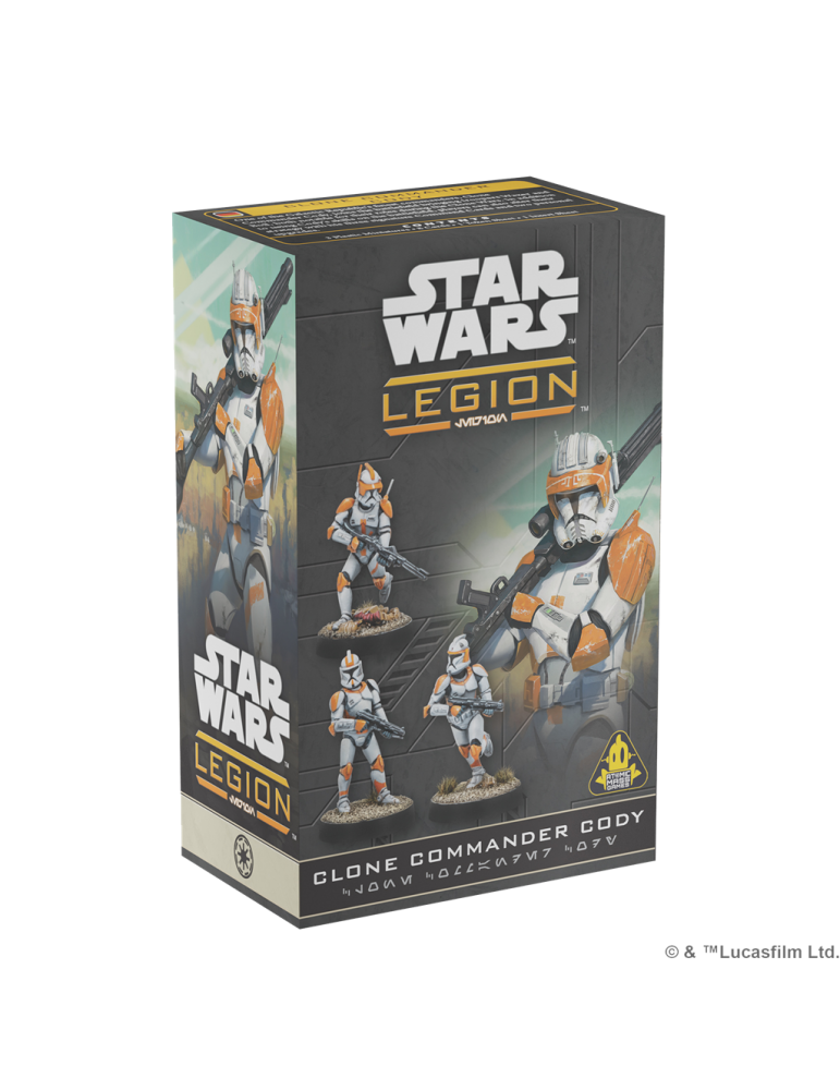 Star Wars Legion: Clone Commander Cody (2025)