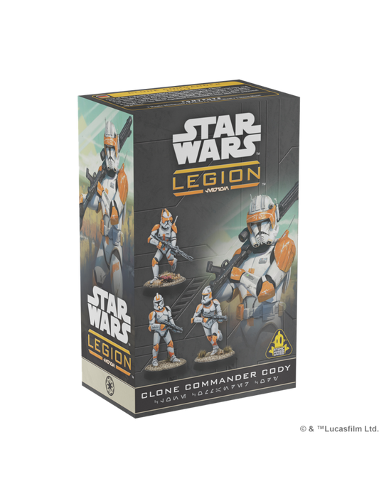 Star Wars Legion: Clone Commander Cody (2025)