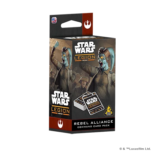 Star Wars: Legion - Rebel Alliance Command Card Pack