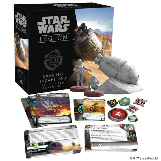Star Wars: Legion - Crashed Escape Pod Battlefield Expansion