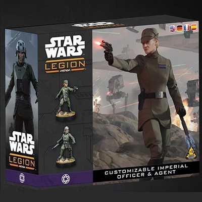 Star Wars: Legion - Customizable Imperial Officer & Agent