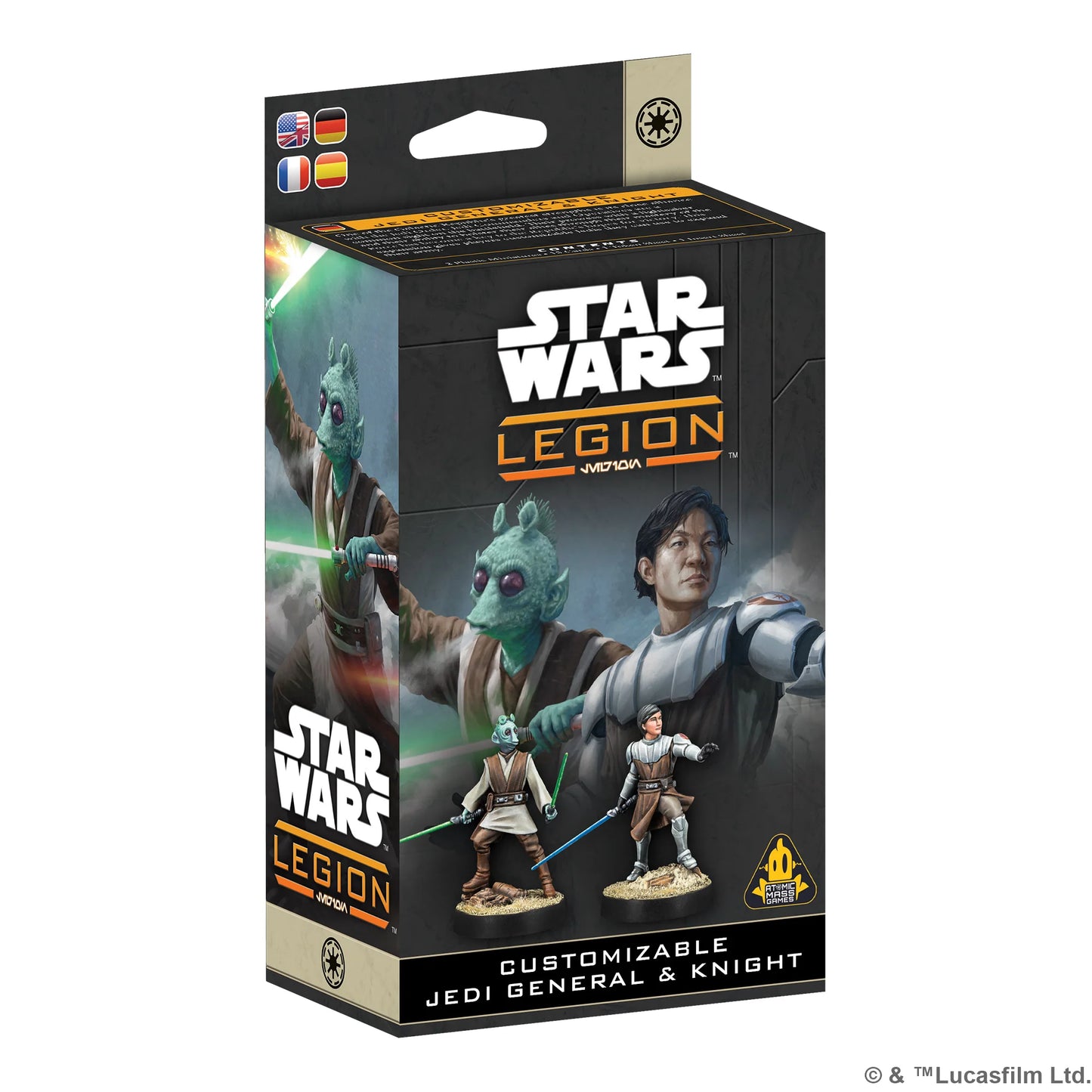 Star Wars: Legion - Customizable Jedi General & Knight