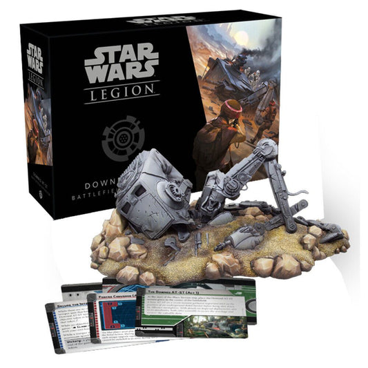 Star Wars: Legion - Downed AT-ST Battlefield Expansion
