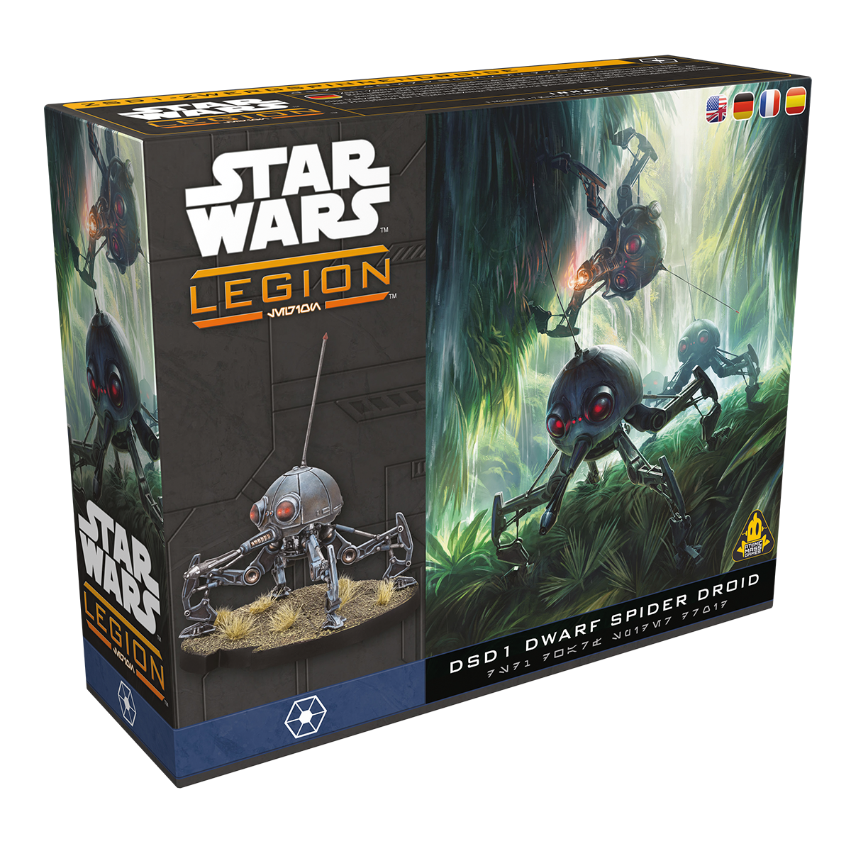 Star Wars: Legion - DSD1 Dwarf Spider Droid