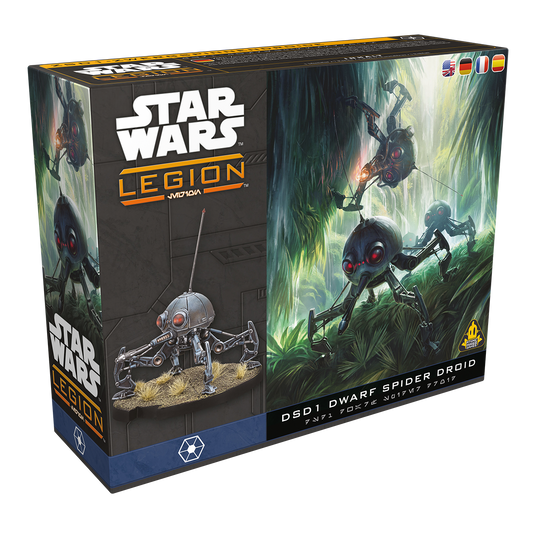 Star Wars: Legion - DSD1 Dwarf Spider Droid