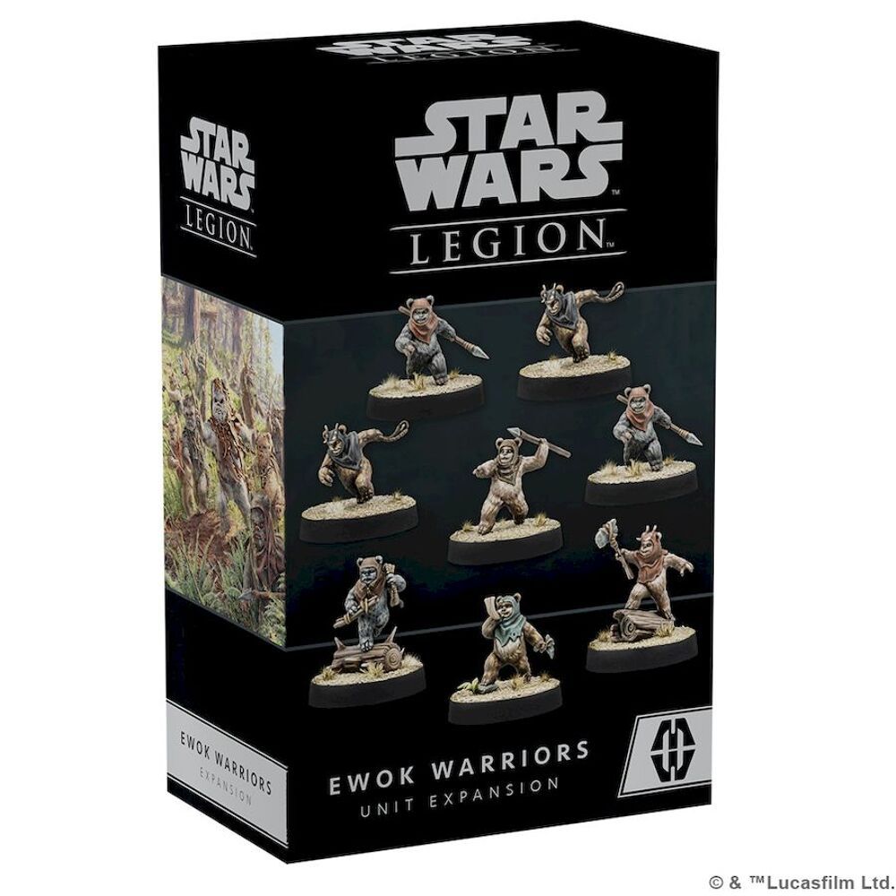 Star Wars: Legion - Ewok Warriors