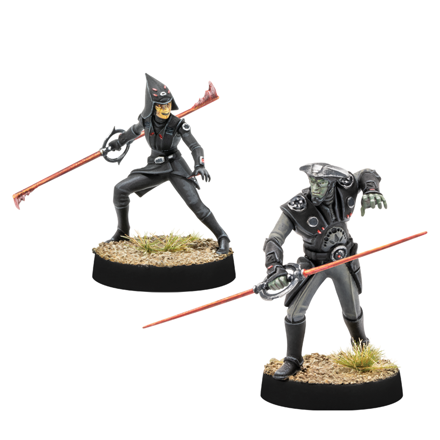 Star Wars: Legion - Fifth Brother & Seventh Sister Operative Expansion