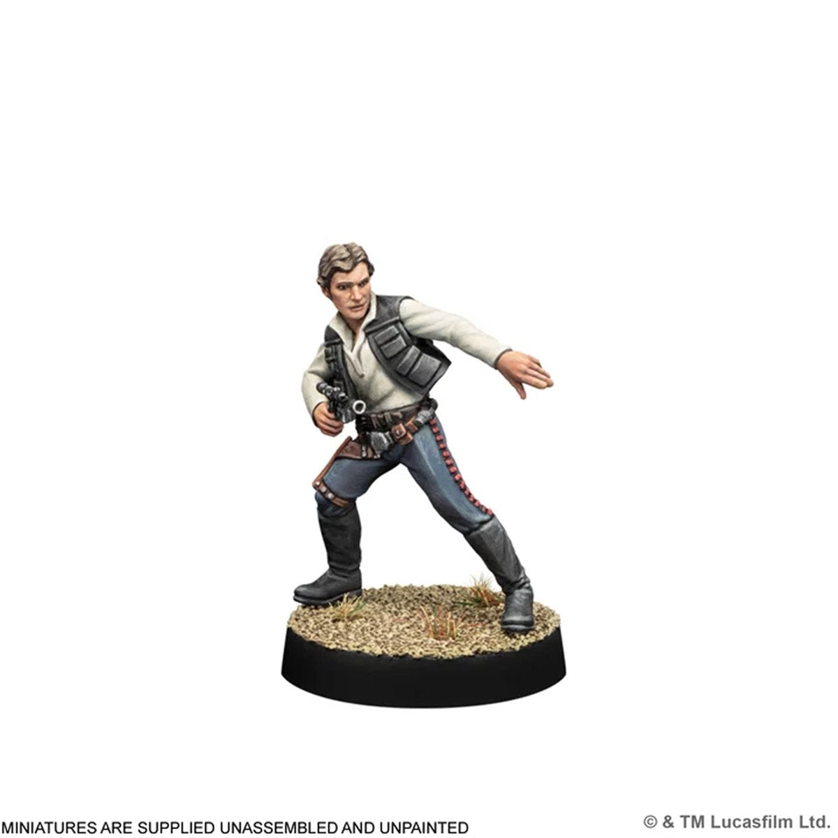 Star Wars: Legion - Han Solo & Chewbacca