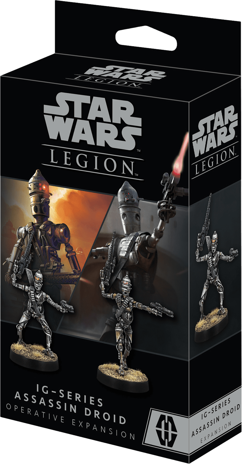 Star Wars: Legion - IG-Series Assassin Droid Operative Expansion