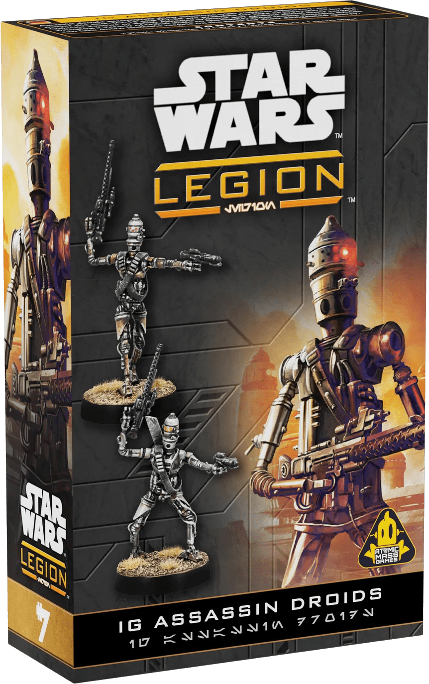 Star Wars Legion: IG Assassin Droids