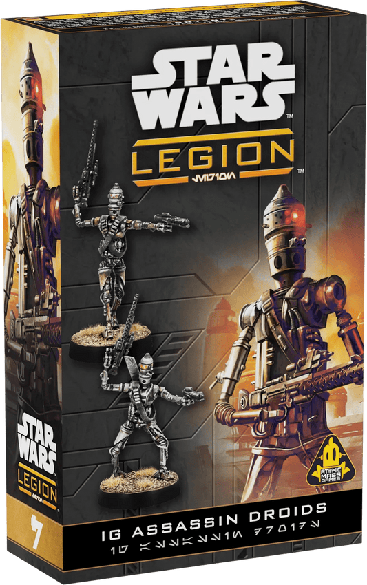 Star Wars Legion: IG Assassin Droids