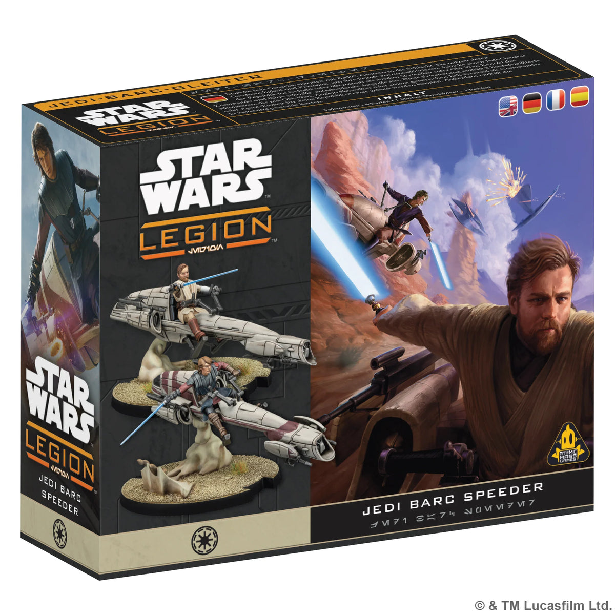 Star Wars: Legion - Jedi Barc Speeder