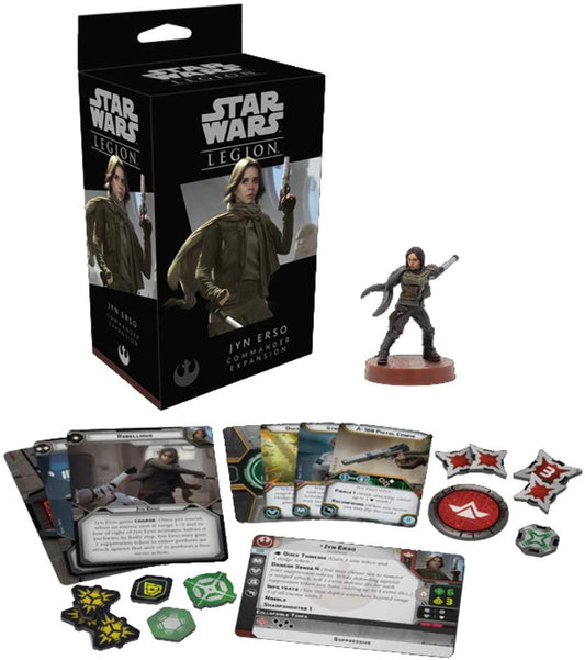 Star Wars: Legion - Jyn Erso Commander Expansion