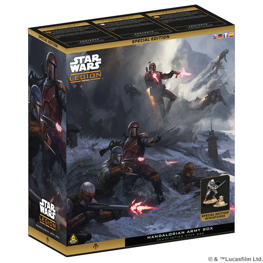 Star Wars: Legion - Mandalorian Army Box (Special Edition)