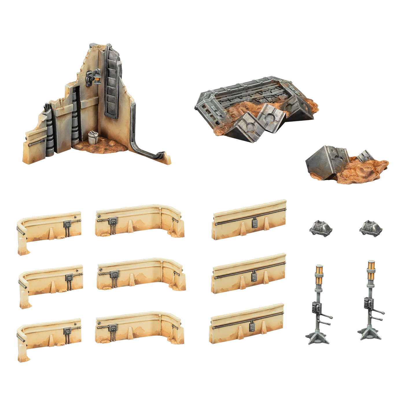 Star Wars Legion: Outer Rim Battles Terrain Pack