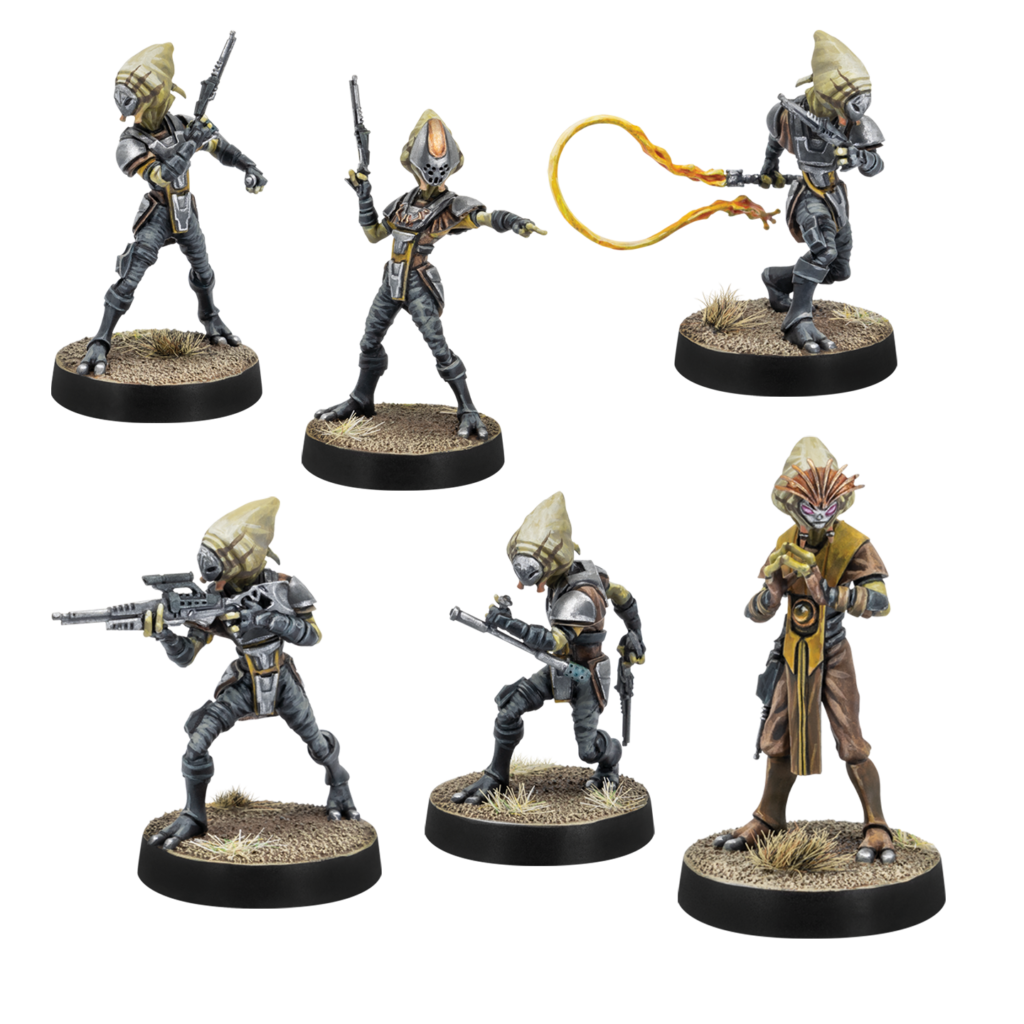 Star Wars: Legion - Pyke Syndicate Foot Soldiers