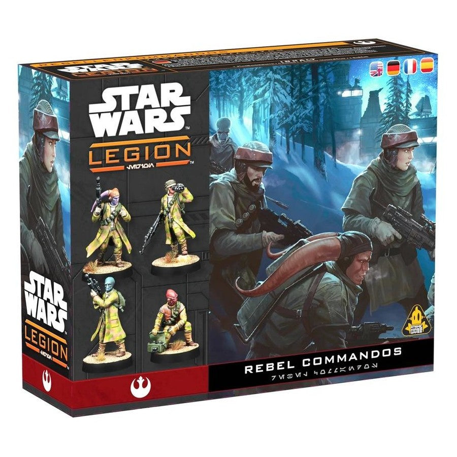Star Wars: Legion - Rebel Commandos