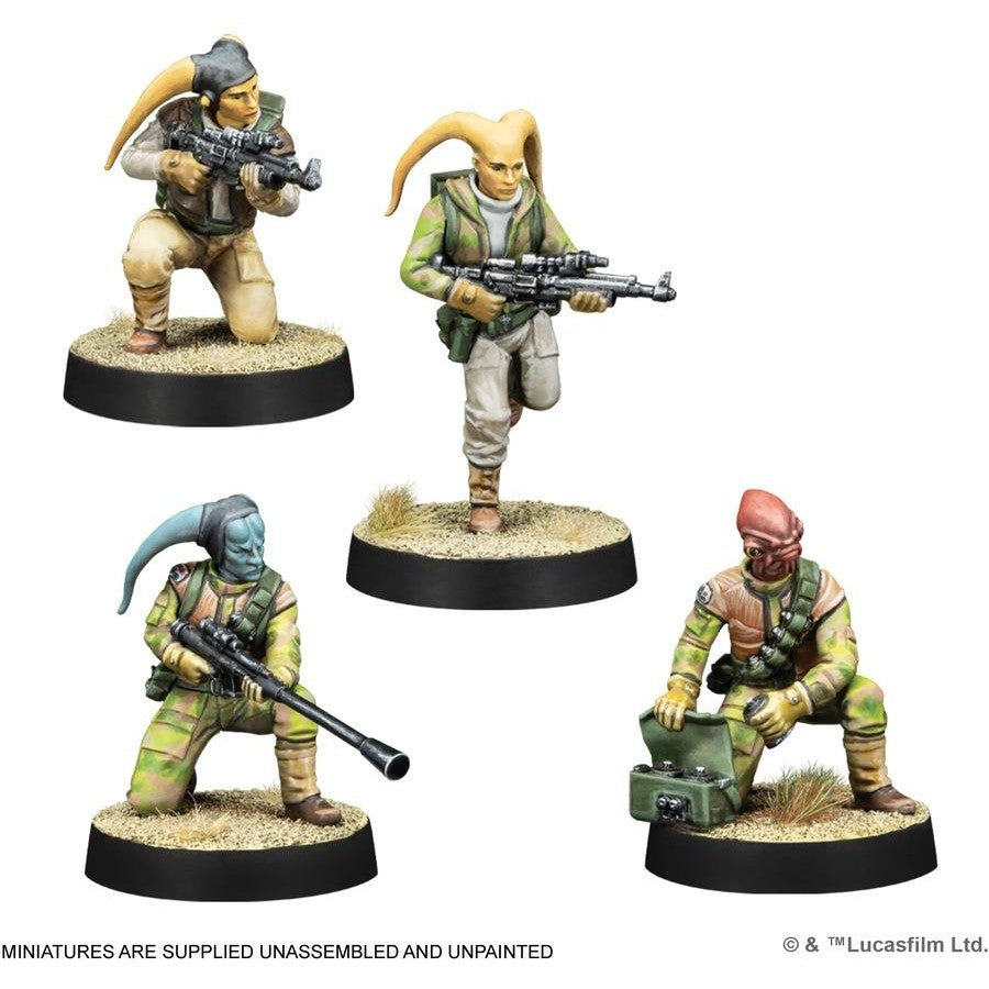Star Wars: Legion - Rebel Commandos