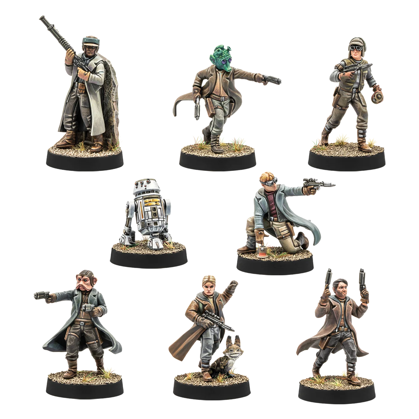 Star Wars: Legion - Rebel Sleeper Cell Unit
