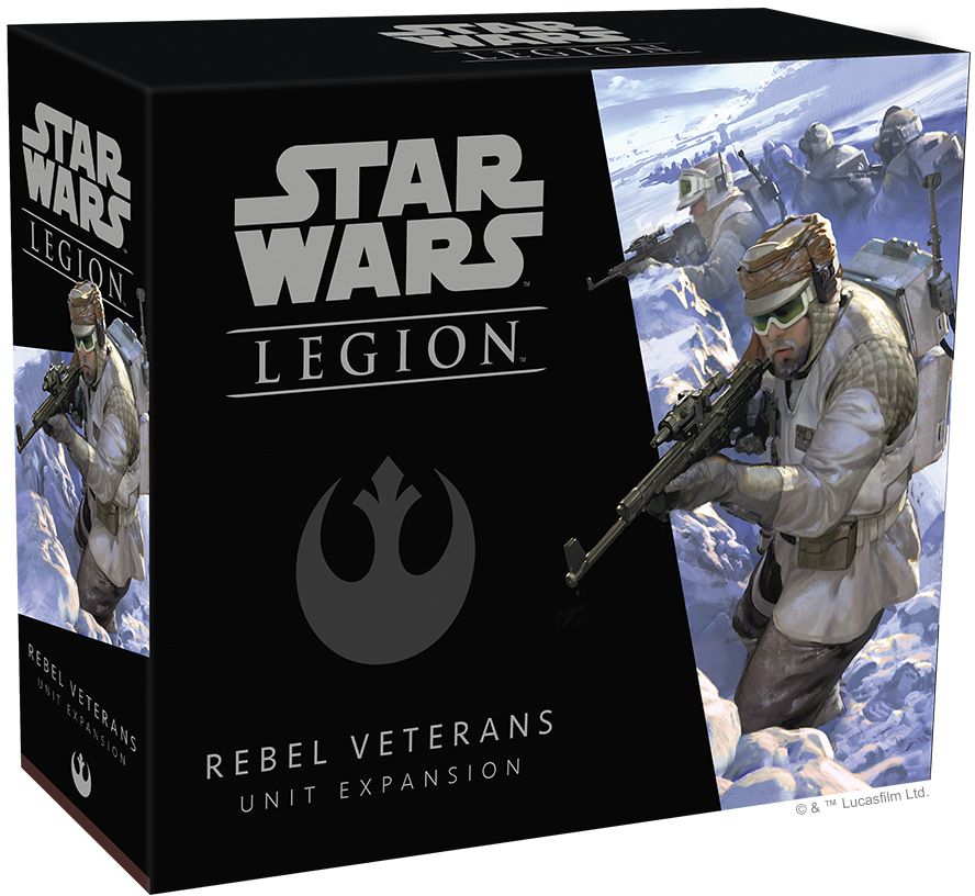 Star Wars: Legion - Rebel Veterans